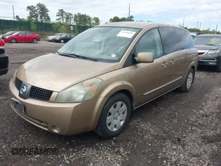 2004 Nissan Quest SE z VIN 5N1BV28U84N306185, wystawiony jako IAAI lot #42200666 z przebiegiem 105 000 mil mil oraz . Historia ofert i sprzedaży dostępna na DreamBid. Obrazek 2.