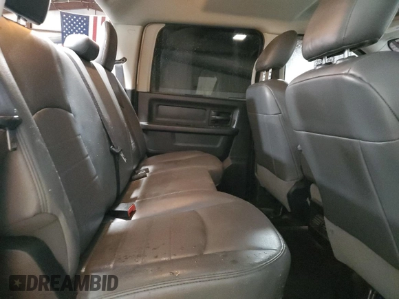 2016 Ram 2500 Tradesman с VIN 3C6UR5HL5GG252536, выставлен на аукционе Copart как лот 51802085 с пробегом 205 028 миль миль и Списание • Salvage title. История ставок и продаж доступна на DreamBid. Изображение 10.