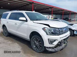 2019 Ford Expedition Max Limited z VIN 1FMJK1KTXKEA57559, wystawiony jako IAAI lot #42234935 z przebiegiem 108 926 mil mil oraz . Historia ofert i sprzedaży dostępna na DreamBid. Obrazek 1.