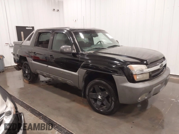 2002 Chevrolet Avalanche with VIN 3GNEC13TX2G139969, listed as a IAAI auction lot 41864534 with 187,150 mi miles and . Bid and sale history available at DreamBid. Image 1.