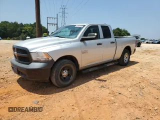 2017 Ram 1500 ST with VIN 1C6RR7FG2HS755751, listed as a Copart auction lot 62762935 with 168,508 mi miles and Clean title. Bid and sale history available at DreamBid. Image 1.
