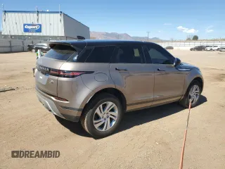2020 Land Rover Range Rover Evoque S with VIN SALZJ2FX8LH022850, listed as a Copart auction lot 50439675 with 55,283 mi miles and Salvage Title. Bid and sale history available at DreamBid. Image 3.