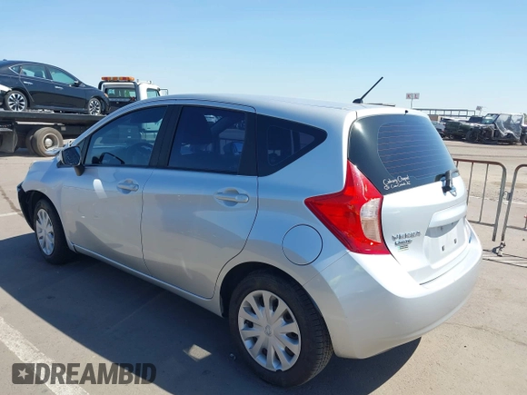 2015 Nissan Note S Plus with VIN 3N1CE2CP7FL403961, listed as a IAAI auction lot 41874783 with 150,142 mi miles and . Bid and sale history available at DreamBid. Image 3.