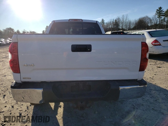 2016 Toyota Tundra 4WD Truck SR with VIN 5TFUM5F10GX067606, listed as a Copart auction lot 81922914 with 118,977 mi miles and Clean Title. Bid and sale history available at carsss.com. Image 6.