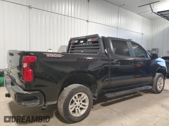 2023 Chevrolet Silverado 1500 LT Trail Boss with VIN 3GCPDFEK9PG271984, listed as a Copart auction lot 81034764 with 33,152 mi miles and Salvage Title. Bid and sale history available at DreamBid. Image 3.
