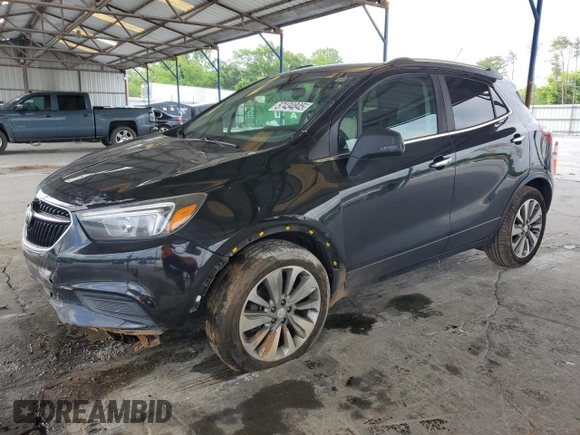 2017 Buick Encore Preferred с VIN KL4CJASB5HB100247, выставлен на аукционе Copart как лот 57434845 с пробегом 88 320 миль миль и Списание • Salvage title. История ставок и продаж доступна на DreamBid. Изображение 1.