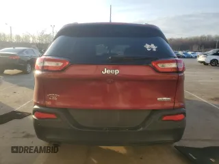 2016 Jeep Cherokee Latitude with VIN 1C4PJLCBXGW221848, listed as a Copart auction lot 51090945 with 216,945 mi miles and Salvage title. Bid and sale history available at DreamBid. Image 6.