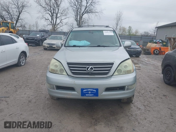 2003 Lexus GX 470 with VIN JTJBT20X030022624, listed as a IAAI auction lot 42001140 with 231,859 mi miles and . Bid and sale history available at carsss.com. Image 12.