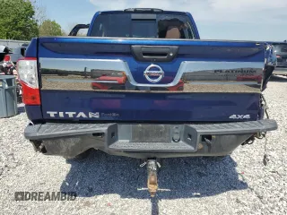 2017 Nissan Titan Platinum Reserve with VIN 1N6AA1E50HN532145, listed as a Copart auction lot 52622005 with 118,392 mi miles and Non repairable. Bid and sale history available at DreamBid. Image 6.