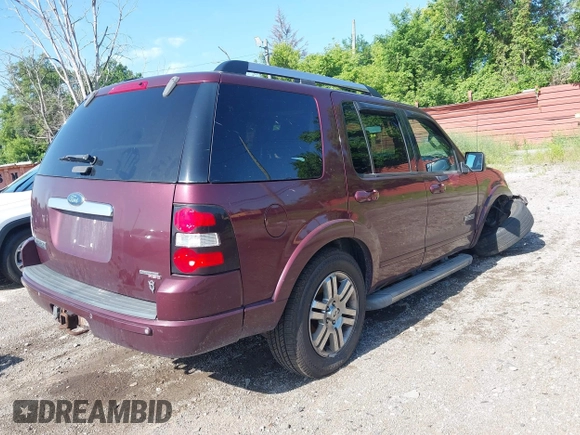 2006 Ford Explorer Limited с VIN 1FMEU75856UA11414, выставлен на аукционе IAAI как лот 42562370 с пробегом 128 193 миль миль и . История ставок и продаж доступна на DreamBid. Изображение 4.