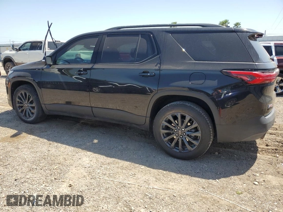 2023 Chevrolet Traverse RS z VIN 1GNERJKWXPJ131449, wystawiony jako Copart lot #52819995 z przebiegiem 48 126 mil mil oraz Szkoda całkowita • Salvage title. Historia ofert i sprzedaży dostępna na DreamBid. Obrazek 2.