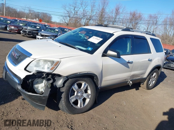 2012 GMC Acadia SLE with VIN 1GKKRPED7CJ202808, listed as a IAAI auction lot 41733840 with 92,550 mi miles. Bid and sale history available at carsss.com. Image 14.