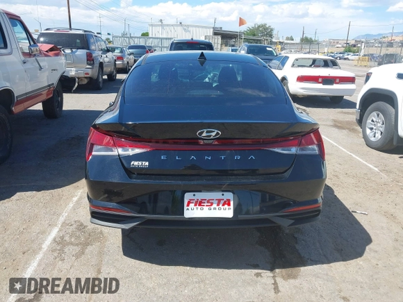 2022 Hyundai Elantra SE with VIN KMHLL4AG1NU343287, listed as a IAAI auction lot 39700530 with 37,492 mi miles and . Bid and sale history available at DreamBid. Image 16.
