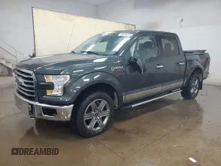 2015 Ford F-150 XLT with VIN 1FTEW1EF7FFB10248, listed as a Copart auction lot 53583015 with 228,136 mi miles and Salvage title. Bid and sale history available at DreamBid. Image 1.