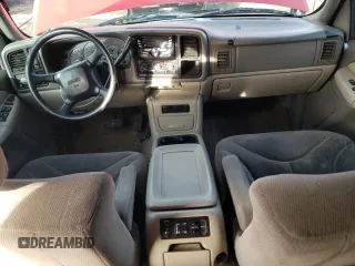 2001 GMC Yukon SLT with VIN 1GKEK13T91J268864, listed as a Copart auction lot 84973914 with 236,212 mi miles and Salvage Title. Bid and sale history available at carsss.com. Image 8.
