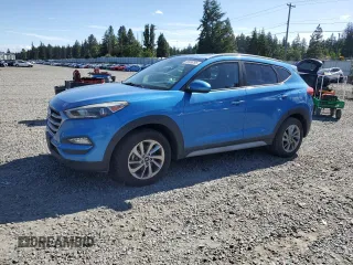2018 Hyundai Tucson SEL z VIN KM8J3CA46JU701310, wystawiony jako Copart lot #58906265 z przebiegiem 117 423 mil mil oraz Czysty tytuł • Clean title. Historia ofert i sprzedaży dostępna na DreamBid. Obrazek 1.