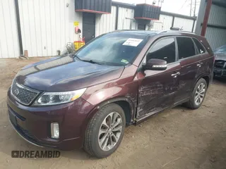 2014 Kia Sorento SX Limited with VIN 5XYKWDA72EG532135, listed as a IAAI auction lot 41452032 with 104,252 mi miles. Bid and sale history available at carsss.com. Image 17.