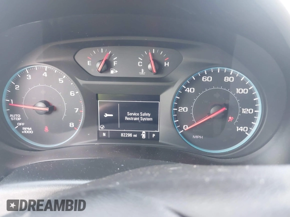 2019 Chevrolet Malibu LS with VIN 1G1ZB5ST5KF222757, listed as a IAAI auction lot 41846637 with 82,296 mi miles and . Bid and sale history available at DreamBid. Image 7.