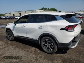 2023 Kia Sportage EX with VIN 5XYK33AF3PG043773, listed as a Copart auction lot 60225335 with 51,235 mi miles and Salvage title. Bid and sale history available at DreamBid. Image 2.