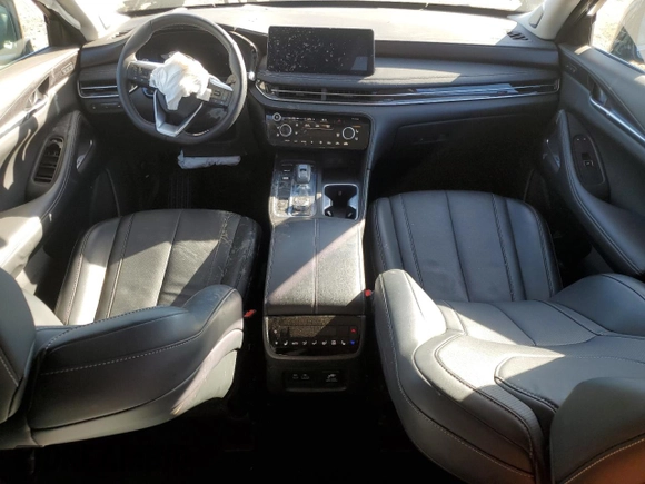 2023 Infiniti QX60 Sensory with VIN 5N1DL1GS5PC353778, listed as a Copart auction lot 50277475 with 20,386 mi miles and Salvage title. Bid and sale history available at DreamBid. Image 8.