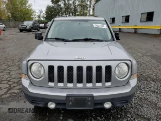 2017 Jeep Patriot 75th Anniversary with VIN 1C4NJRBB6HD196830, listed as a Copart auction lot 78551844 with 69,553 mi miles and Salvage Title. Bid and sale history available at carsss.com. Image 5.