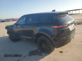 2020 Land Rover Range Rover Evoque S with VIN SALZJ2FX5LH102218, listed as a Copart auction lot 52144575 with 64,449 mi miles and Salvage Title. Bid and sale history available at DreamBid. Image 2.