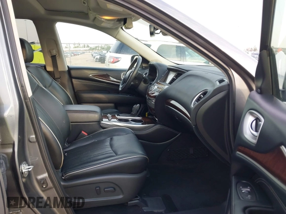 2020 Infiniti QX60 Luxe with VIN 5N1DL0MN5LC513550, listed as a IAAI auction lot 41676777 with 78,534 mi miles and . Bid and sale history available at DreamBid. Image 5.