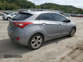 2014 Hyundai Elantra GT with VIN KMHD35LH8EU178662, listed as a Copart auction lot 71918544 with 185,126 mi miles and Salvage Title. Bid and sale history available at carsss.com. Image 3.
