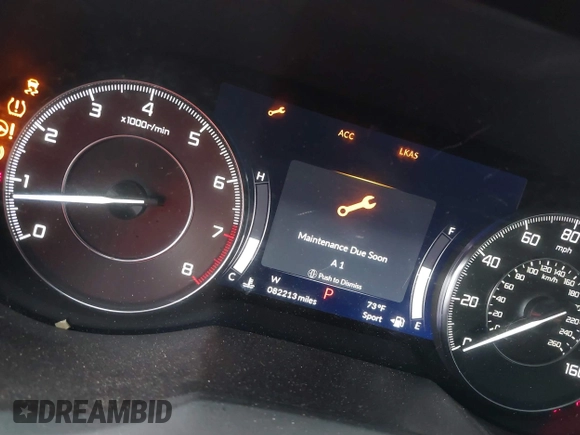 2020 Acura RDX Advance с VIN 5J8TC1H75LL003105, выставлен на аукционе IAAI как лот 42024455 с пробегом 82 213 миль миль и . История ставок и продаж доступна на DreamBid. Изображение 15.