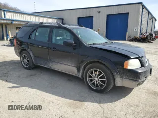 2007 Ford Freestyle Limited with VIN 1FMDK06147GA01161, listed as a Copart auction lot 50218945 with 251,863 mi miles and Salvage Title. Bid and sale history available at carsss.com. Image 4.
