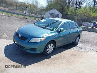2010 Toyota Corolla with VIN 2T1BU4EE1AC361592, listed as a IAAI auction lot 41942946 with Not Provided miles. Bid and sale history available at carsss.com. Image 2.