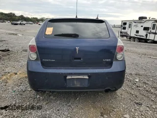 2009 Pontiac Vibe w/1SB with VIN 5Y2SP67029Z450755, listed as a Copart auction lot 70030424 with 0 mi miles and Non Repairable. Bid and sale history available at carsss.com. Image 6.