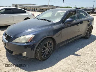2008 Lexus IS 250 z VIN JTHBK262185068621, wystawiony jako Copart lot #52257085 z przebiegiem 193 562 mil mil oraz Tytuł czysty. Historia ofert i sprzedaży dostępna na DreamBid. Obrazek 1.