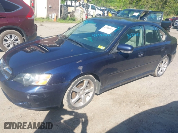 2005 Subaru Legacy GT Limited z VIN 4S3BL676754203822, wystawiony jako IAAI lot #42320821 z przebiegiem 142 733 mil mil oraz . Historia ofert i sprzedaży dostępna na DreamBid. Obrazek 2.
