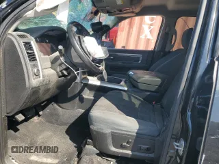 2019 Ram 1500 Big Horn z VIN 1C6RR6LT3KS573477, wystawiony jako Copart lot #52790575 z przebiegiem Nie podano mil oraz Szkoda całkowita • Salvage title. Historia ofert i sprzedaży dostępna na DreamBid. Obrazek 7.