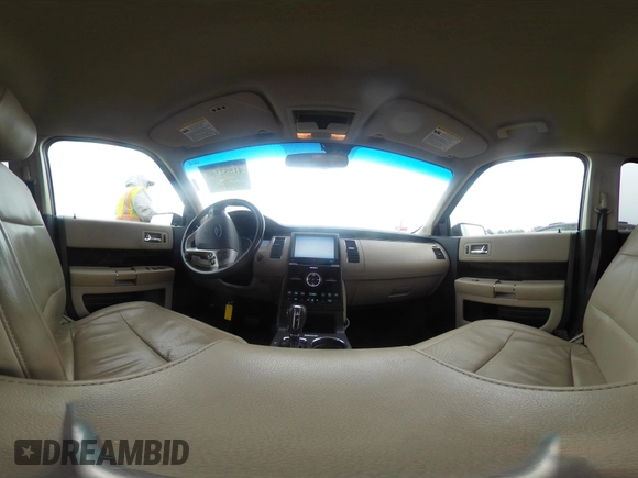 2014 Ford Flex Limited with VIN 2FMGK5D89EBD17931, listed as a IAAI auction lot 41852159 with 105,522 mi miles. Bid and sale history available at carsss.com. Image 20.