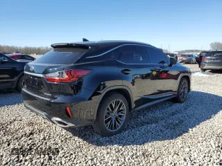 2017 Lexus RX 350 z VIN 2T2BZMCA7HC086219, wystawiony jako Copart lot #49464005 z przebiegiem 105 693 mil mil oraz Szkoda całkowita • Salvage title. Historia ofert i sprzedaży dostępna na DreamBid. Obrazek 3.