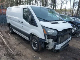 2015 Ford Transit Cargo with VIN 1FTNE1YG3FKA37376, listed as a IAAI auction lot 41934749 with 294,351 mi miles. Bid and sale history available at carsss.com. Image 1.
