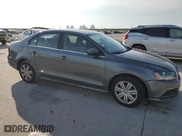 2017 Volkswagen Jetta S z VIN 3VW2B7AJ3HM401793, wystawiony jako Copart lot #65069265 z przebiegiem 85 610 mil mil oraz Szkoda całkowita • Salvage title. Historia ofert i sprzedaży dostępna na DreamBid. Obrazek 4.