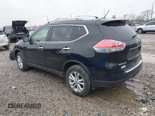 2016 Nissan Rogue SL with VIN 5N1AT2MV7GC868269, listed as a IAAI auction lot 41995059 with 97,074 mi miles and . Bid and sale history available at DreamBid. Image 14.