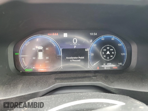 2024 Toyota RAV4 Hybrid XSE with VIN 4T3E6RFV0RU141591, listed as a Copart auction lot 59623085 with 27,682 mi miles and Salvage title. Bid and sale history available at DreamBid. Image 9.