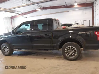 2018 Ford F-150 XL with VIN 1FTEW1EP8JFB43342, listed as a IAAI auction lot 41985525 with 147,839 mi miles and . Bid and sale history available at carsss.com. Image 14.