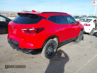 2020 Chevrolet Blazer RS с VIN 3GNKBERS0LS638001, выставлен на аукционе IAAI как лот 41058909 с пробегом 68 338 миль миль и . История ставок и продаж доступна на DreamBid. Изображение 4.