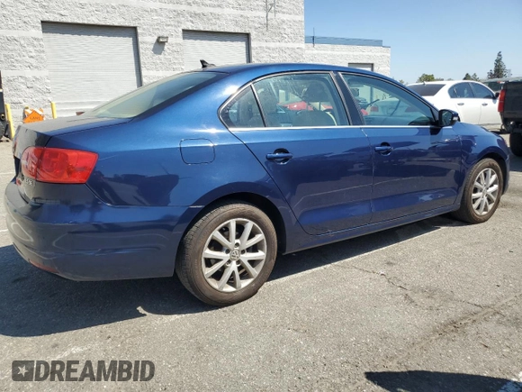 2013 Volkswagen Jetta Sedan SE with VIN 3VWDP7AJXDM391073, listed as a Copart auction lot 52614525 with 146,580 mi miles and Clean Title. Bid and sale history available at carsss.com. Image 3.