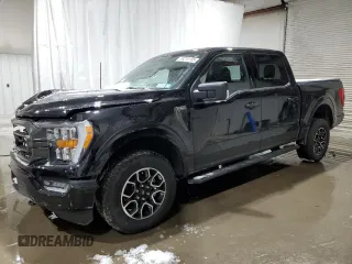 2023 Ford F-150 XL with VIN 1FTEW1EP3PFA78148, listed as a Copart auction lot 89219185 with 0 mi miles and Non Repairable. Bid and sale history available at carsss.com. Image 1.