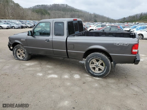 2006 Ford Ranger XL with VIN 1FTZR15E76PA36047, listed as a Copart auction lot 85422174 with 121,442 mi miles and Salvage Title. Bid and sale history available at carsss.com. Image 2.