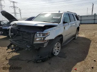 2020 Chevrolet Tahoe LT with VIN 1GNSKBKC5LR253764, listed as a Copart auction lot 53204535 with 111,775 mi miles and Clean Title. Bid and sale history available at carsss.com. Image 1.