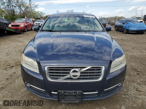 2010 Volvo S80 I6 with VIN YV1982AS9A1120378, listed as a Copart auction lot 53360155 with 146,914 mi miles and Clean Title. Bid and sale history available at carsss.com. Image 5.
