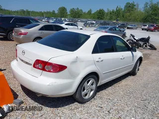 2003 Mazda 6 i with VIN 1YVFP80C735M50650, listed as a IAAI auction lot 41998106 with 184,669 mi miles and . Bid and sale history available at DreamBid. Image 4.
