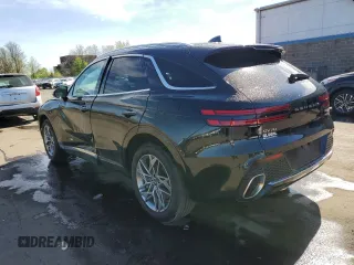 2023 Genesis GV70 2.5T with VIN KMUMADTB5PU085517, listed as a Copart auction lot 54619105 with 38,831 mi miles and Salvage title. Bid and sale history available at DreamBid. Image 2.